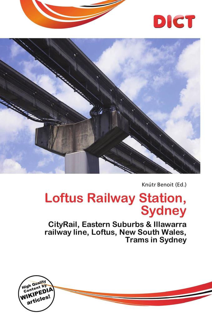 Loftus Railway Station Sydney