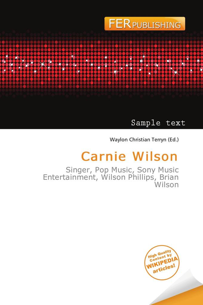 Carnie Wilson