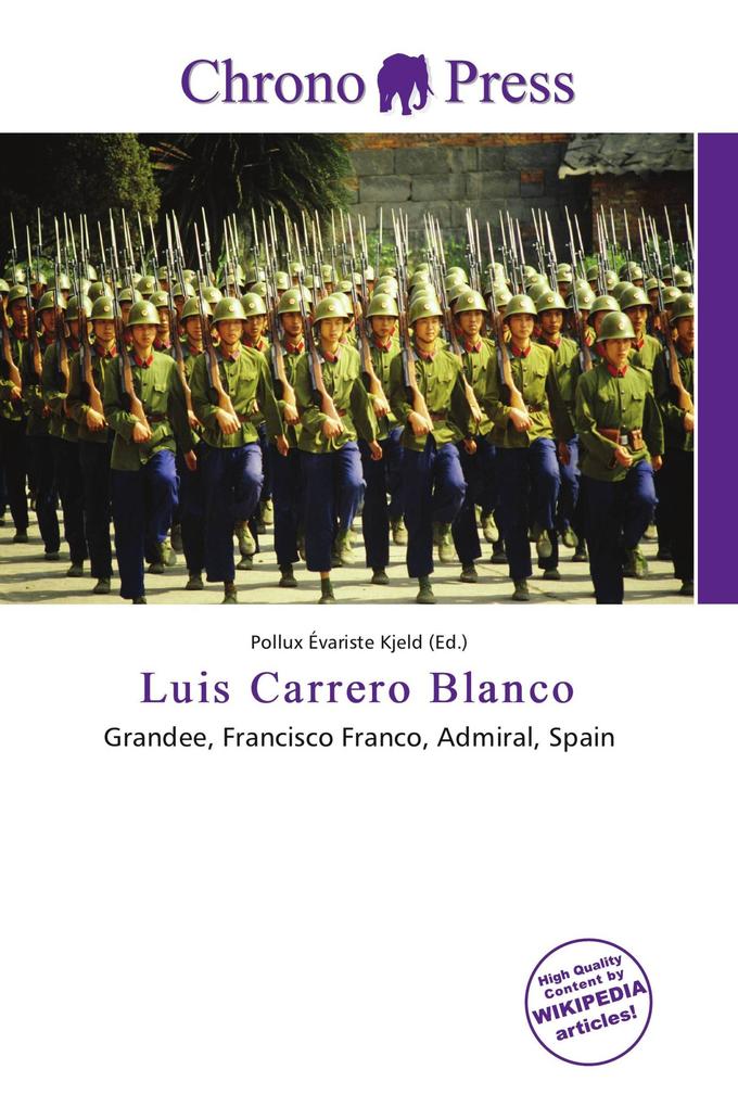 Luis Carrero Blanco