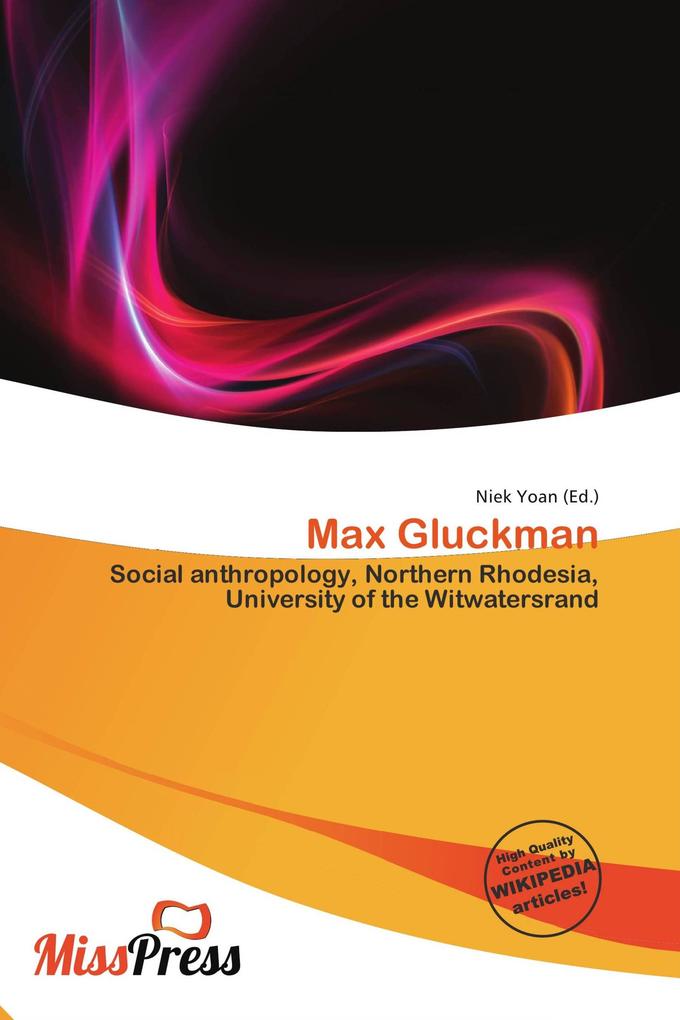 Max Gluckman