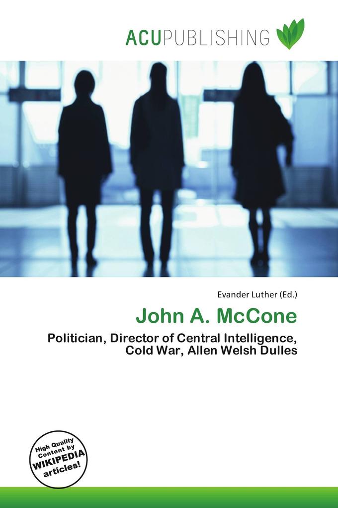 John A. McCone