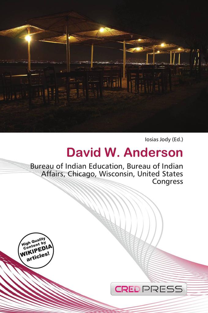 David W. Anderson
