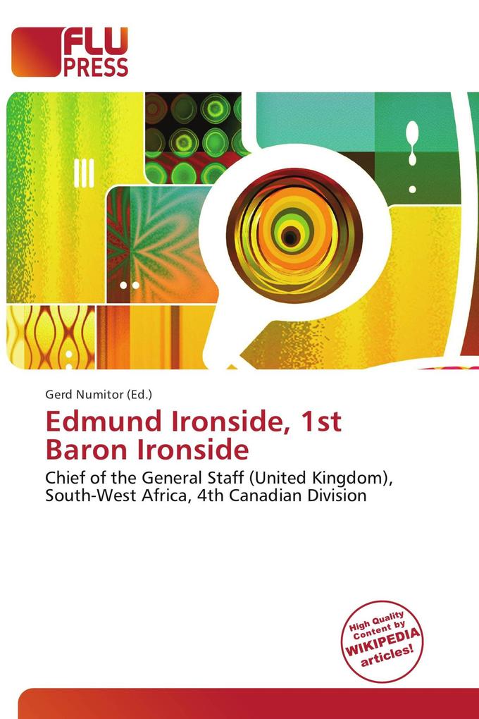 Edmund Ironside 1st Baron Ironside