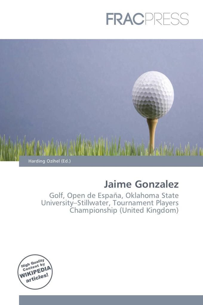 Jaime Gonzalez