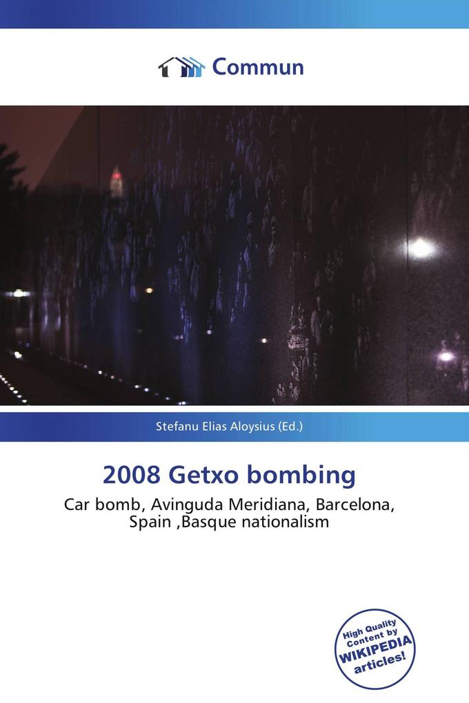 2008 Getxo bombing
