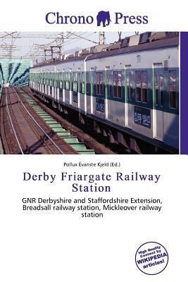 Derby Friargate Railway Station