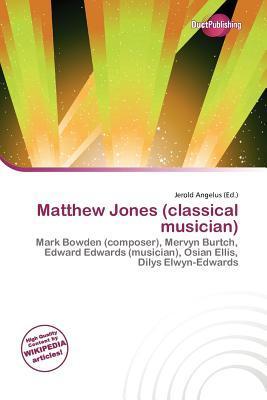 Matthew Jones (classical musician)