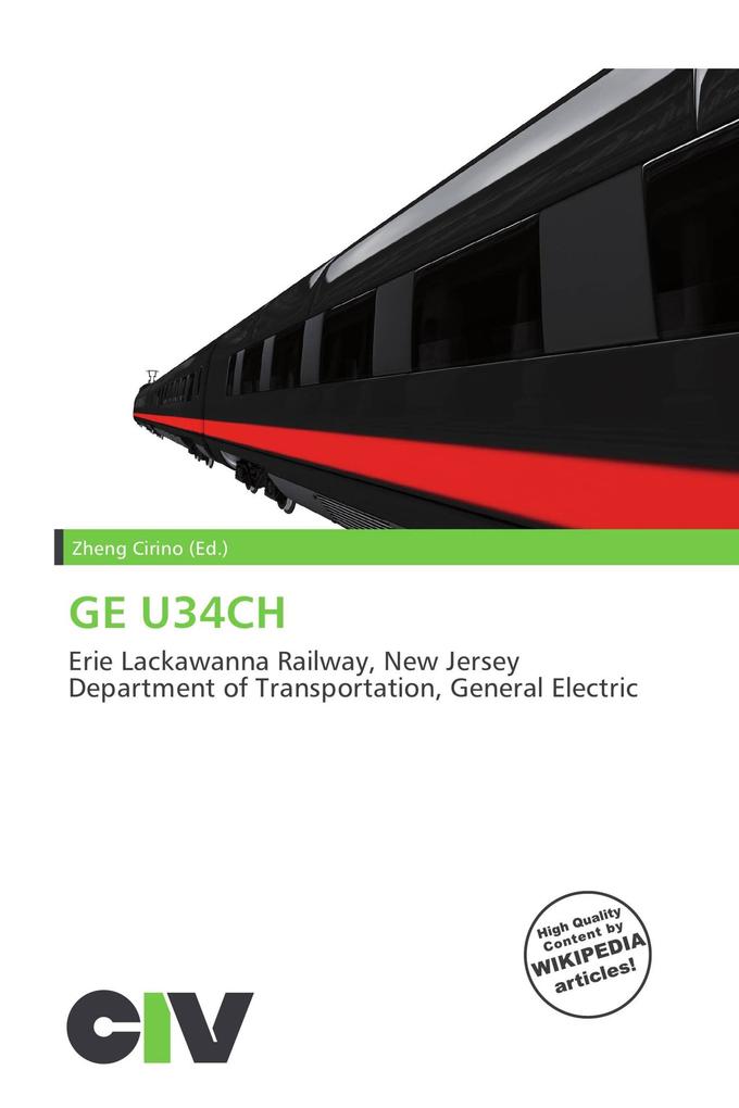 GE U34CH
