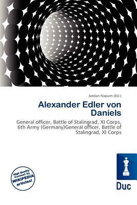 Alexander Edler von Daniels