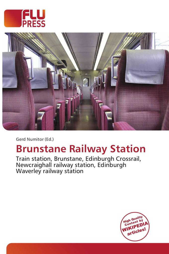 Brunstane Railway Station