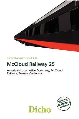 McCloud Railway 25
