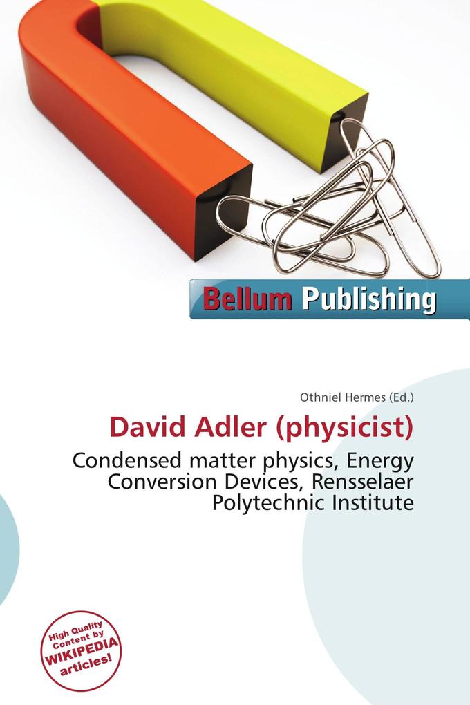 David Adler (physicist)