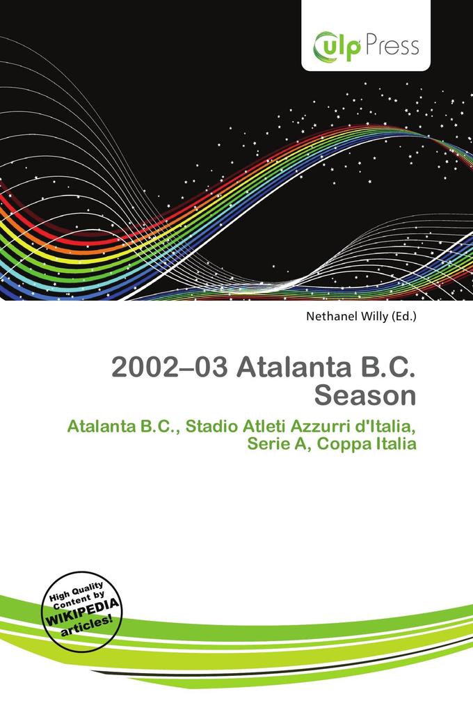 2002-03 Atalanta B.C. Season