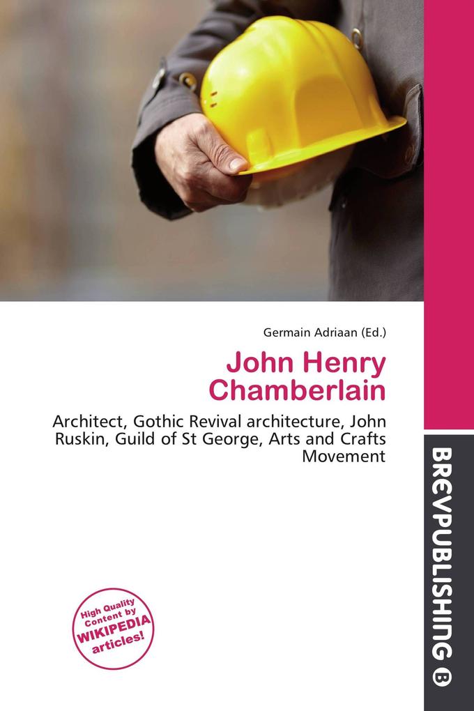 John Henry Chamberlain