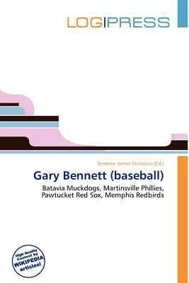 Gary Bennett (baseball)