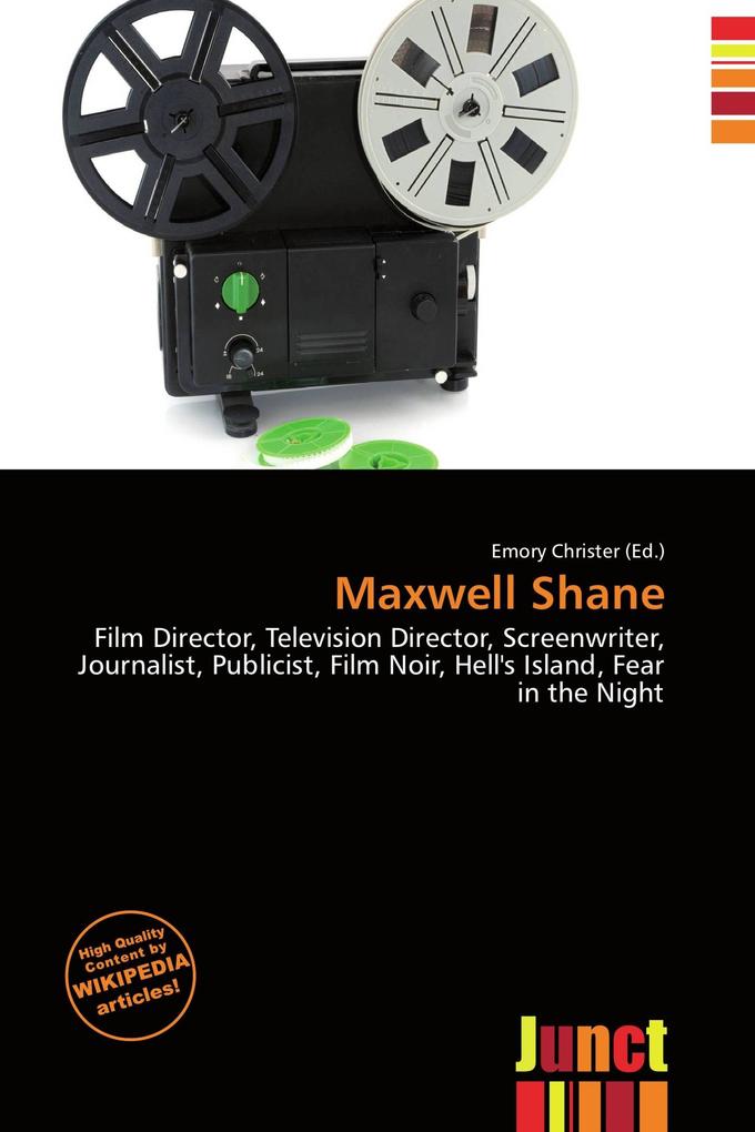 Maxwell Shane
