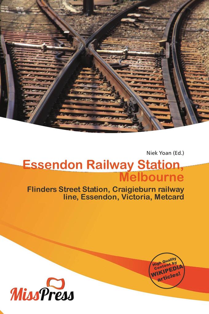 Essendon Railway Station Melbourne