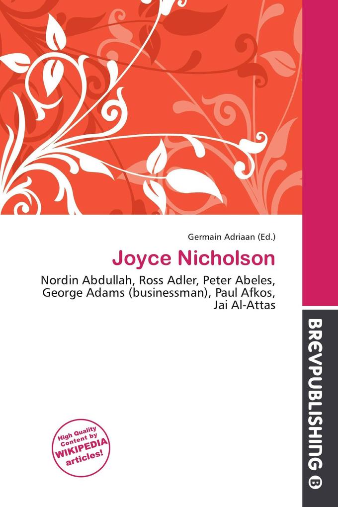 Joyce Nicholson