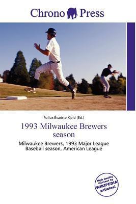 1993 Milwaukee Brewers season