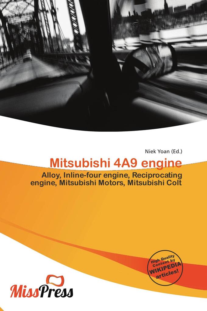 Mitsubishi 4A9 engine