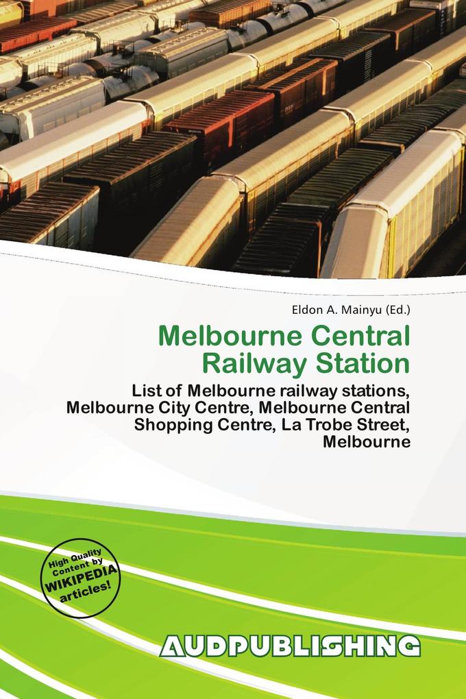 Melbourne Central Railway Station