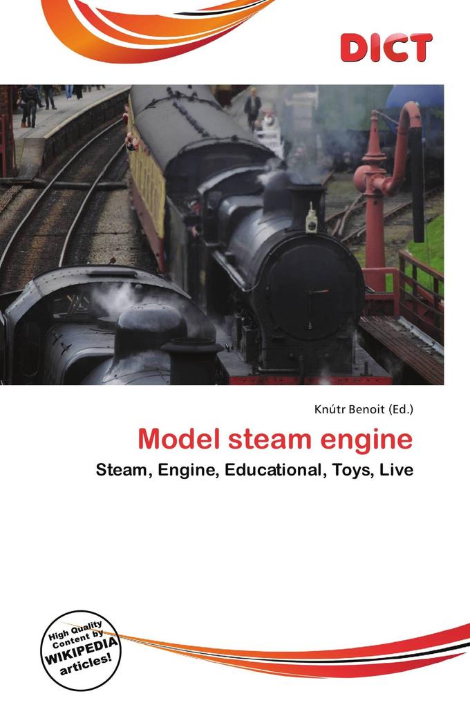 Model steam engine