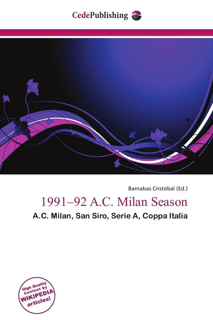 1991-92 A.C. Milan Season