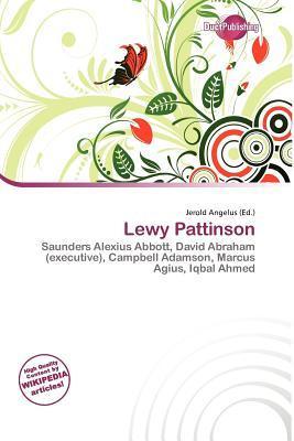 Lewy Pattinson