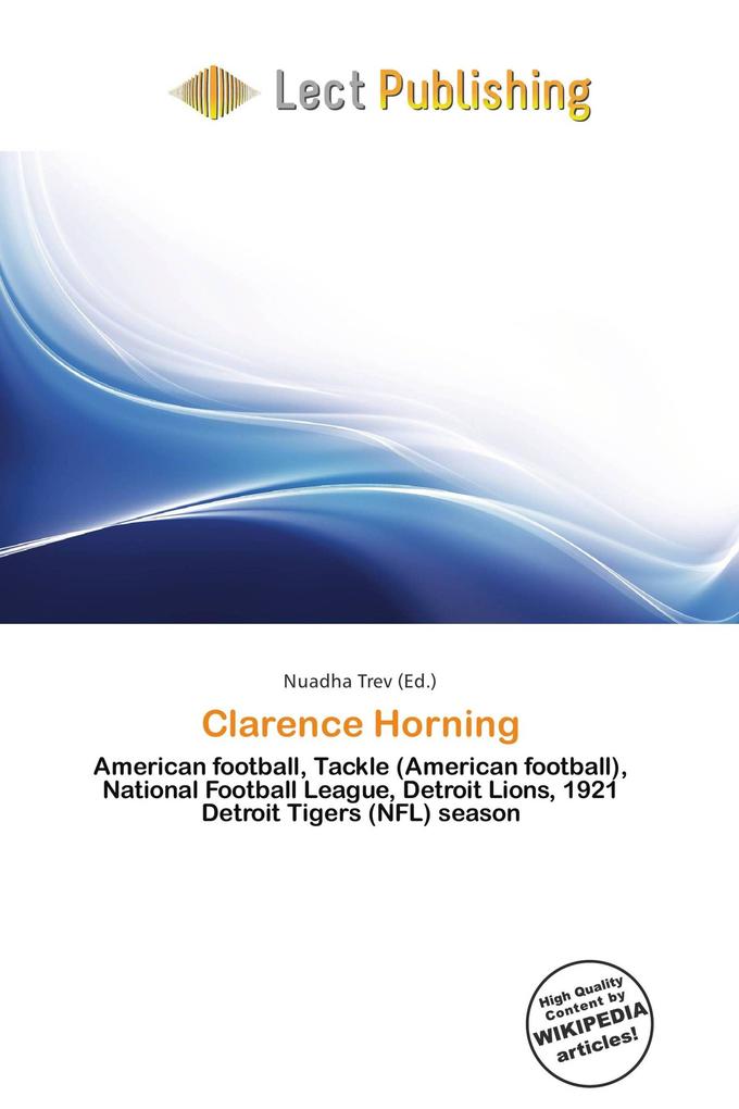 Clarence Horning