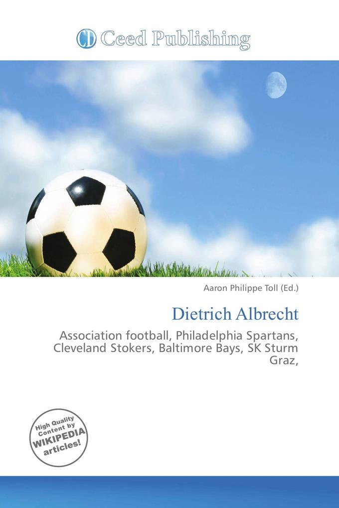 Dietrich Albrecht