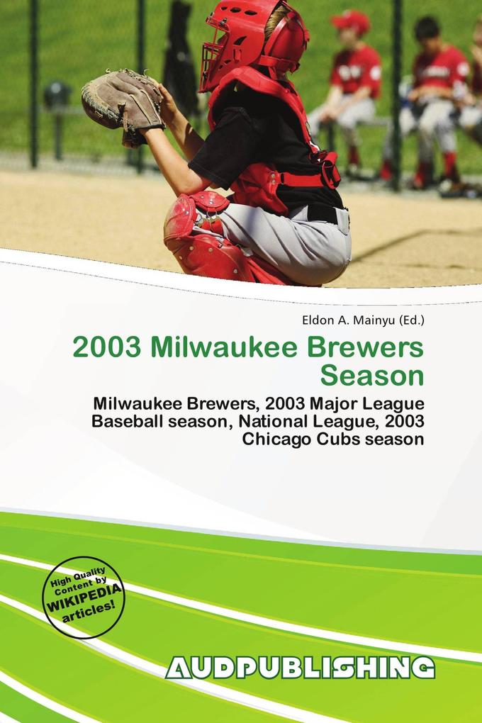 2003 Milwaukee Brewers Season