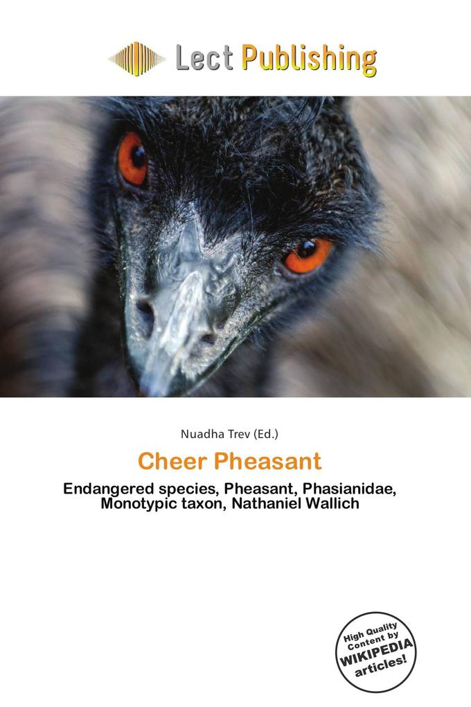 Cheer Pheasant