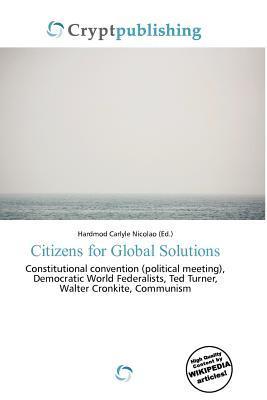 Citizens for Global Solutions