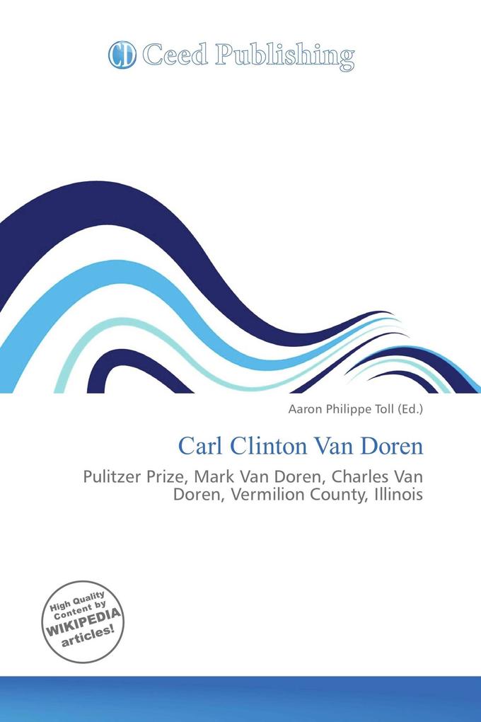 Carl Clinton Van Doren
