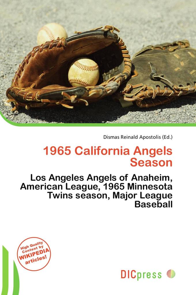 1965 California Angels Season