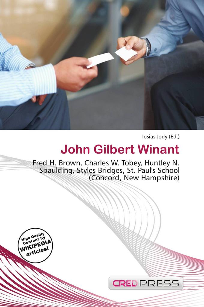 John Gilbert Winant