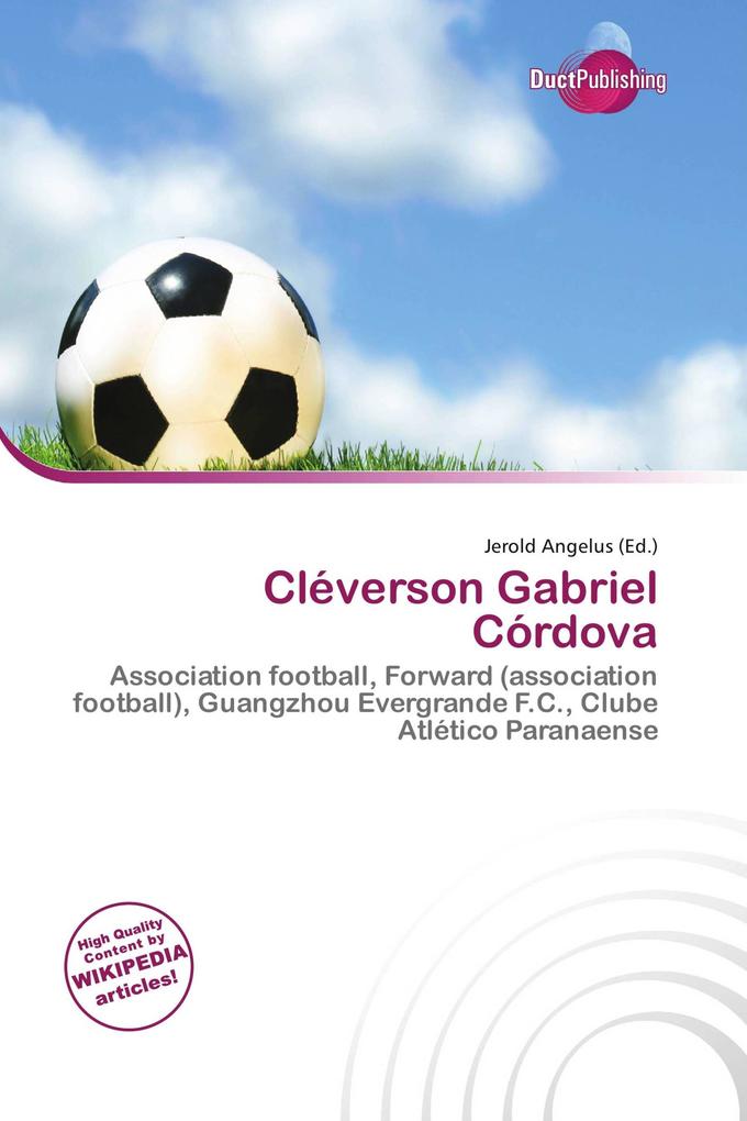 Cléverson Gabriel Córdova