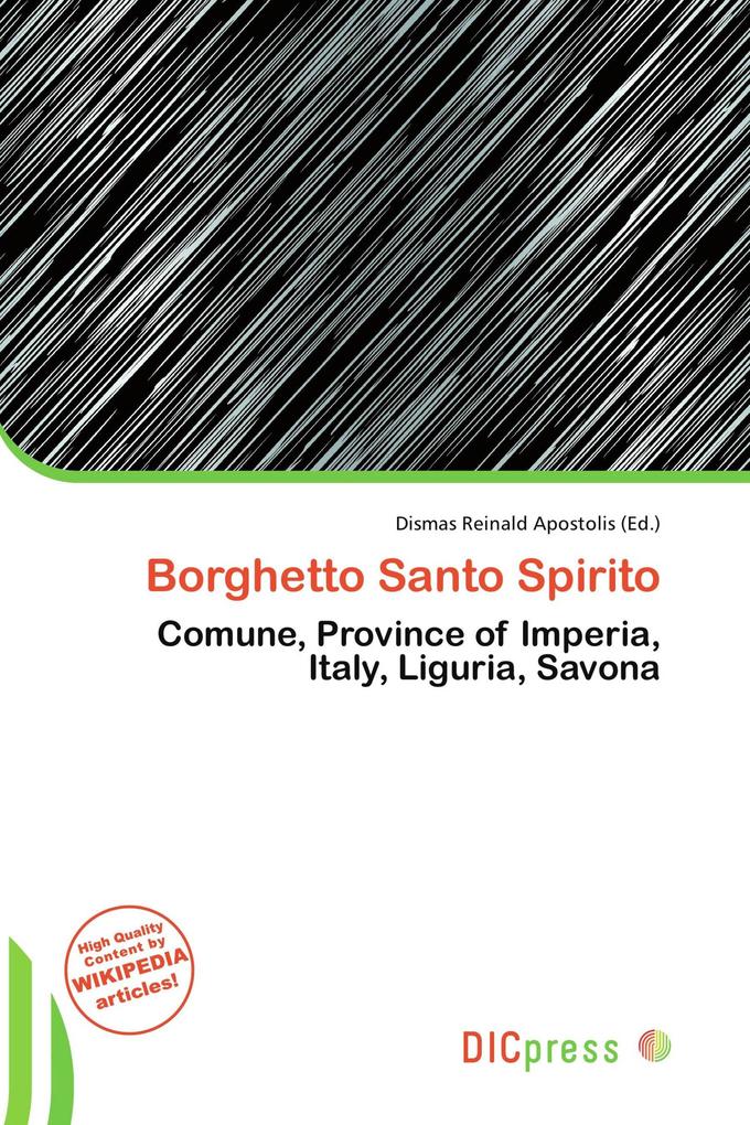 Borghetto Santo Spirito