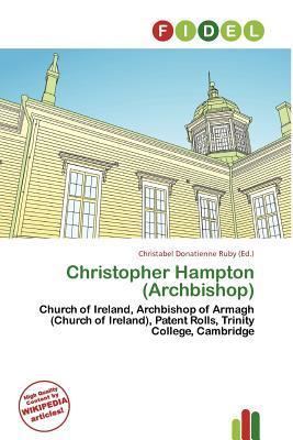 Christopher Hampton (Archbishop)