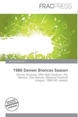 1986 Denver Broncos Season