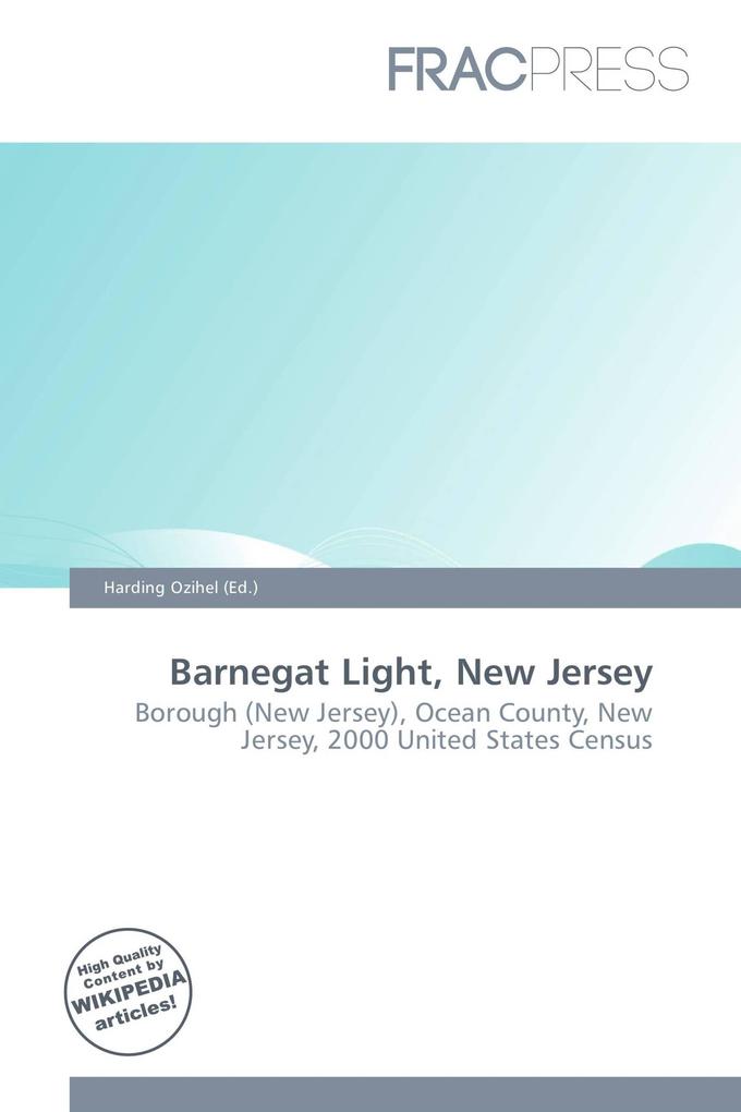 Barnegat Light New Jersey