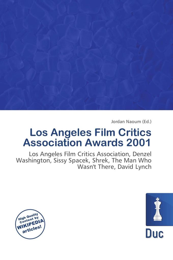 Los Angeles Film Critics Association Awards 2001