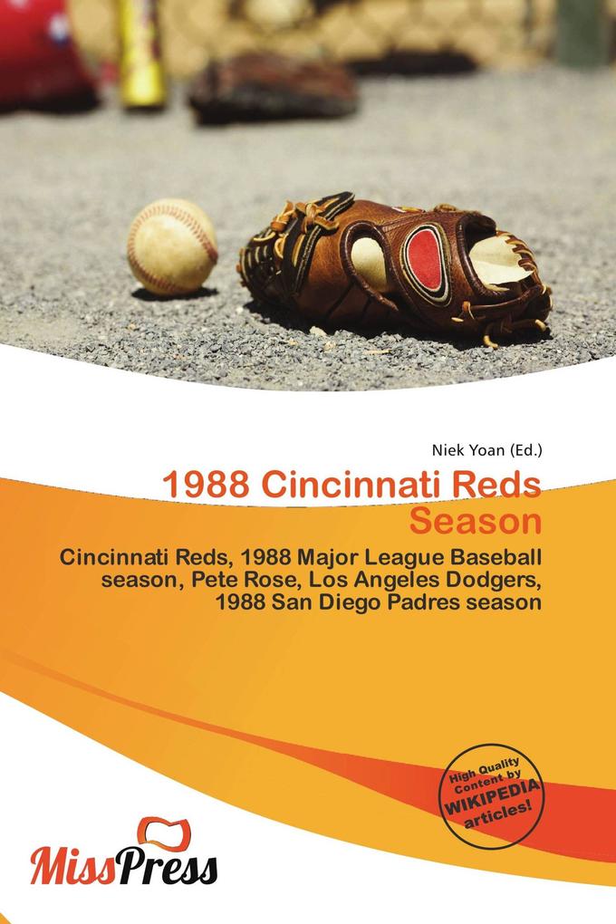 1988 Cincinnati Reds Season