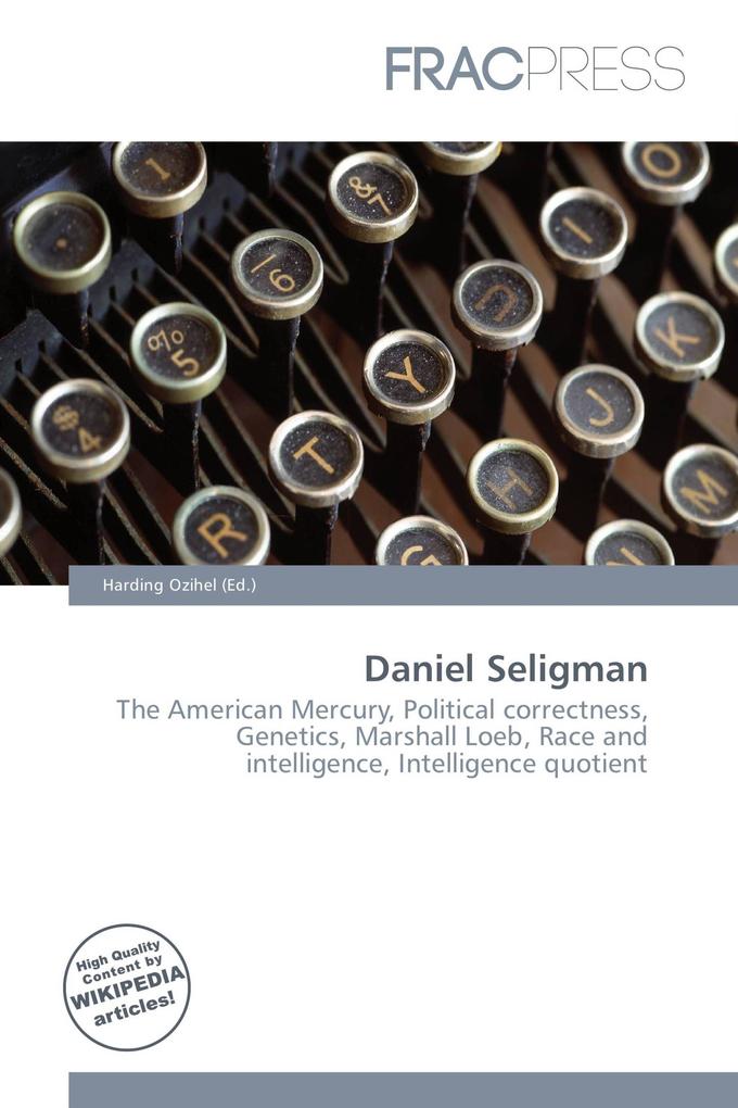 Daniel Seligman