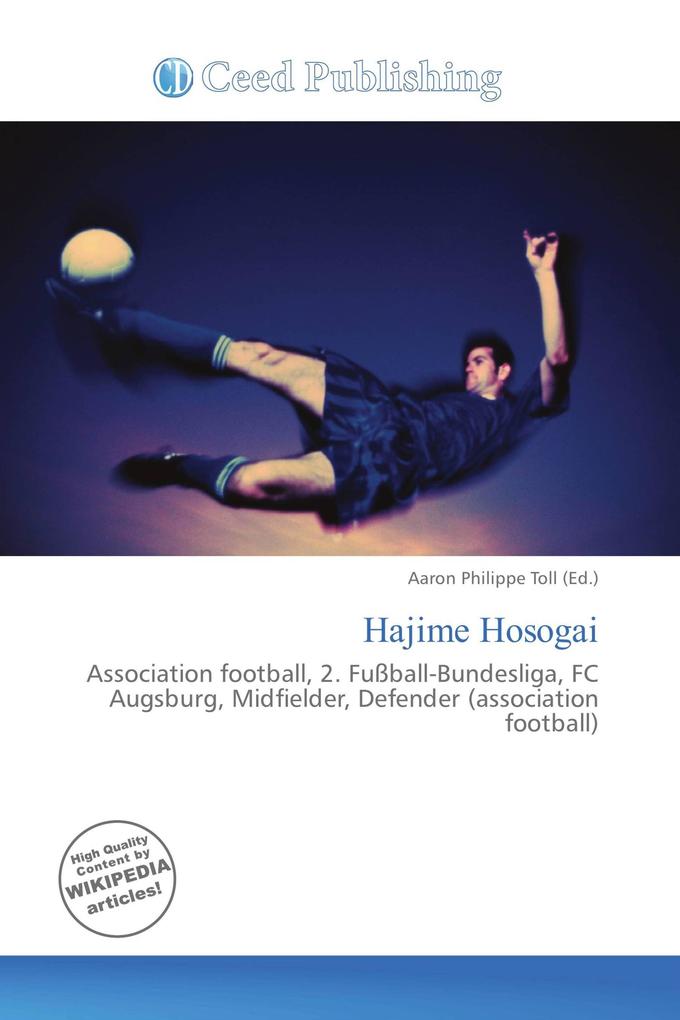 Hajime Hosogai