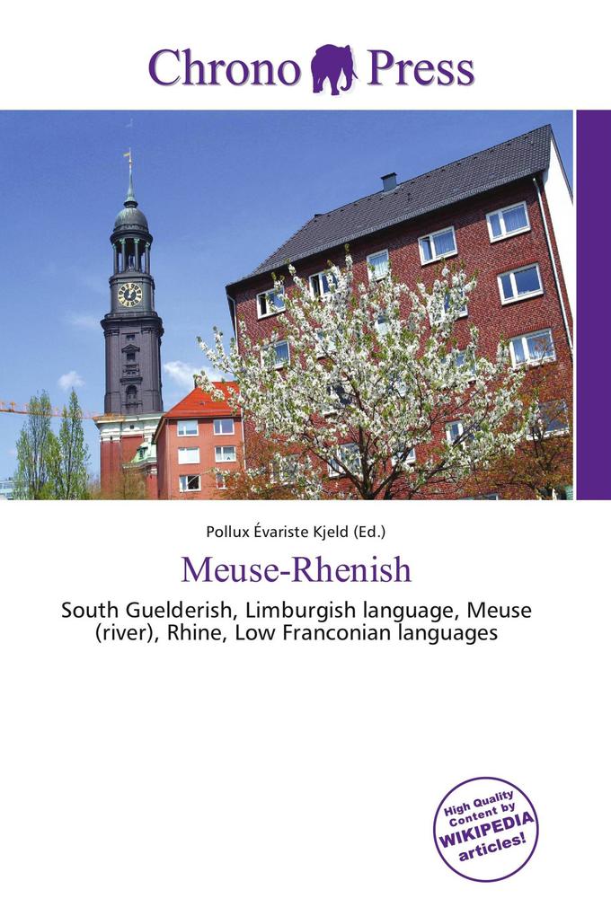Meuse-Rhenish