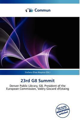 23rd G8 Summit