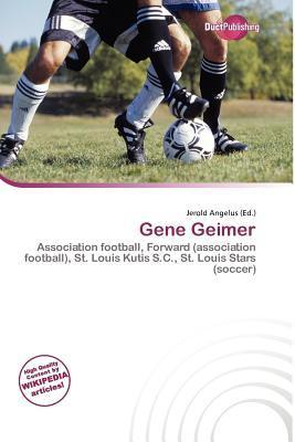 Gene Geimer
