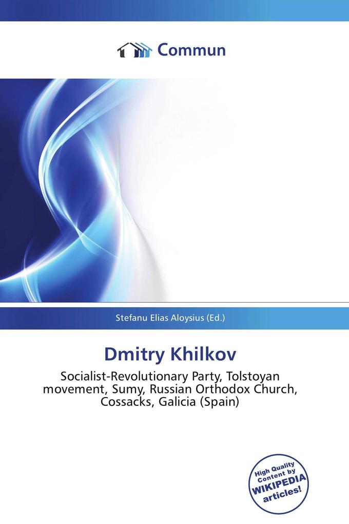Dmitry Khilkov