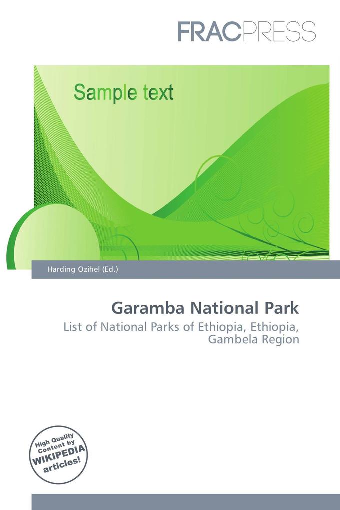 Garamba National Park